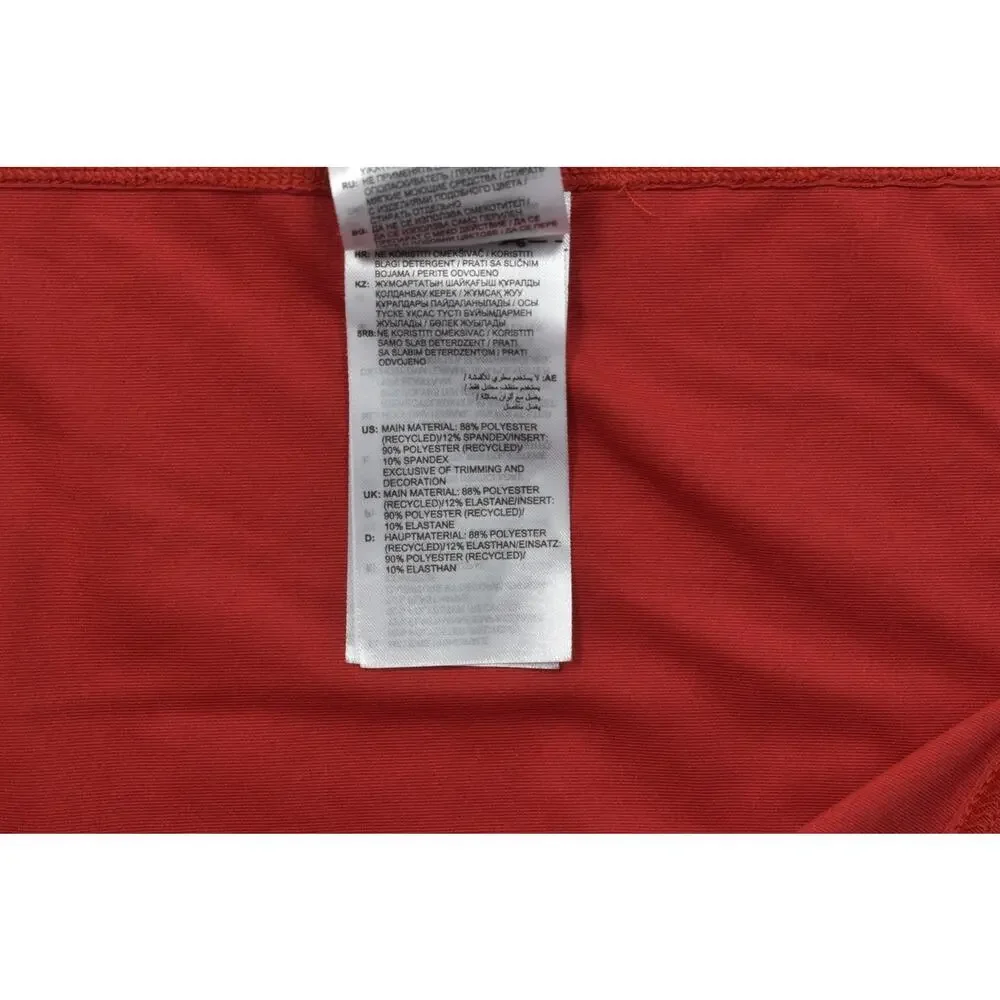 Adidas Nebraska Cornhuskers Men's 2XL Red Short Sleeve Polo Shirt Embroidered Lo
